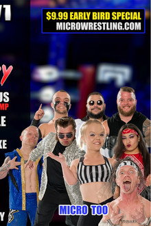 Micro Wrestling 1: The Rivalry