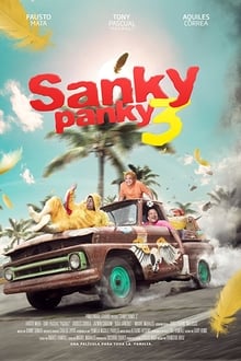 Poster do filme Sanky Panky 3