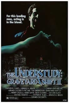 Poster do filme The Understudy: Graveyard Shift II