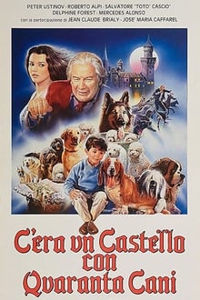 Poster do filme There Was a Castle with Forty Dogs