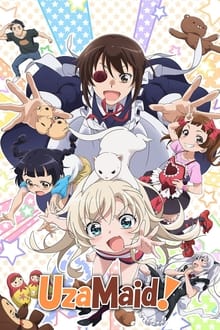 Poster da série Uchi no Maid ga Uzasugiru!