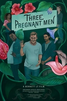 Three Pregnant Men movie poster