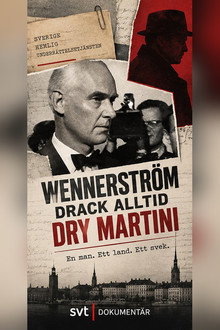 Wennerström drack alltid Dry Martini