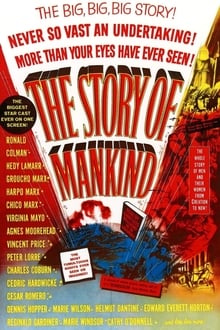 Poster do filme The Story of Mankind