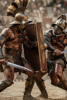 Au coeur de l'arène : la vérité sur les jeux romains