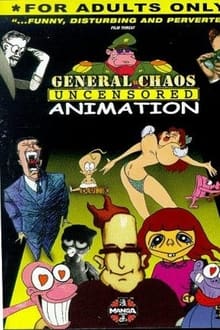 Poster do filme General Chaos: Uncensored Animation