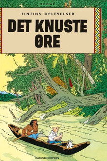 Tintins oplevelser - Det knuste øre
