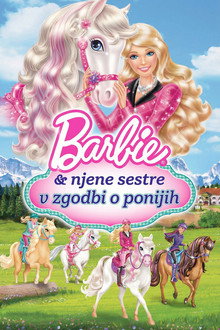 Barbie in njene sestre v zgodbi o ponijih
