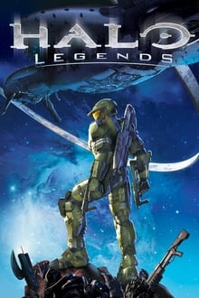 Poster do filme Halo: Lendas