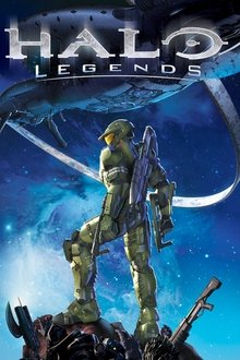 Halo Legends movie poster