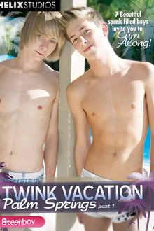 Twink Vacation: Palm Springs