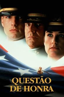 Poster do filme Questão de Honra