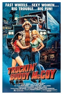 Truckin' Buddy McCoy movie poster