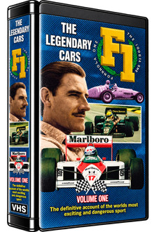 The Saga of Formula One - Legendary Cars
