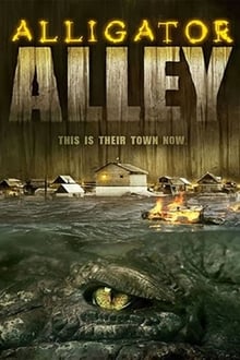 Poster do filme Alligator Alley