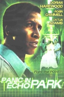 Poster do filme Panic in Echo Park