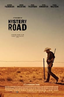 Mystery Road movie poster
