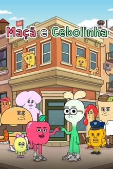 Poster da série Maçã e Cebolinha