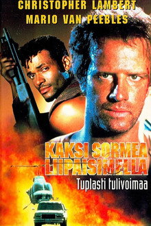 Kaksi sormea liipaisimella
