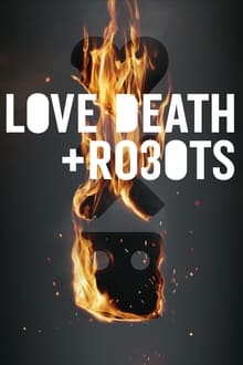 Poster da série Amor, Morte & Robôs