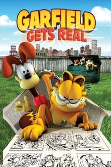 Garfield Gets Real movie poster