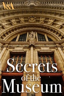 Poster da série Secrets of the Museum