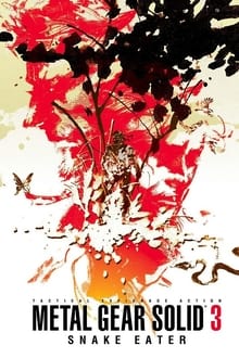 Poster do filme Metal Gear Solid 3: Snake Eater