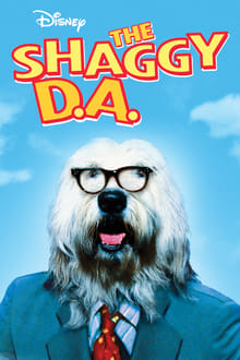 The Shaggy D.A. movie poster