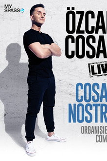 Özcan Cosar - Cosar Nostra - Organisierte Comedy