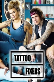 Poster da série Tattoo Fixers: Extreme