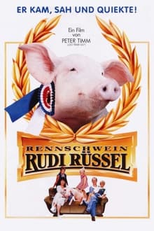 Poster do filme Rudy, the Racing Pig
