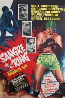 Poster do filme Sangre en el ring