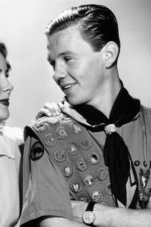 Henry Aldrich, Boy Scout
