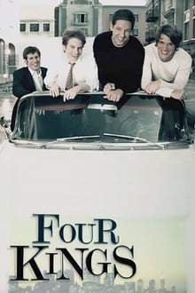 Four Kings tv show poster