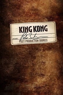 Poster do filme King Kong: The Post-Production Diaries