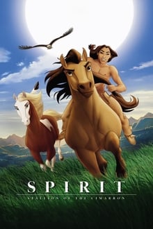 Spirit: Stallion of the Cimarron movie poster