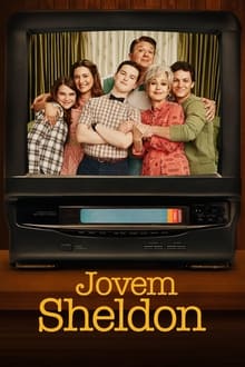 Poster da série Jovem Sheldon