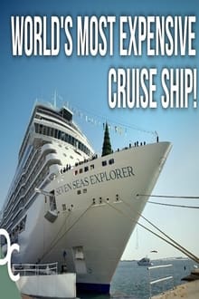 Poster da série The World's Most Expensive Cruise Ship
