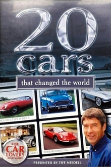 Poster do filme 20 Cars That Changed The World