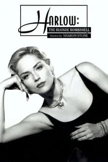 Poster do filme Harlow: The Blonde Bombshell