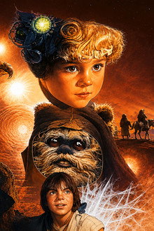 L'Aventure des Ewoks : La Caravane du courage