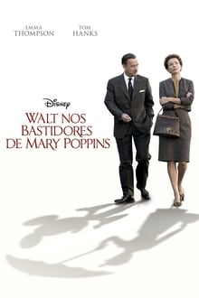 Poster do filme Walt nos Bastidores de Mary Poppins