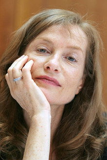 Photo of Isabelle Huppert