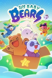 We Baby Bears tv show poster