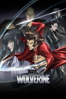 Poster da série Marvel Anime: Wolverine