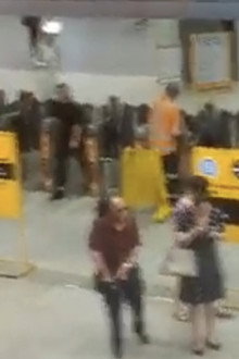 People Passing By