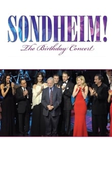 Poster do filme Sondheim! The Birthday Concert
