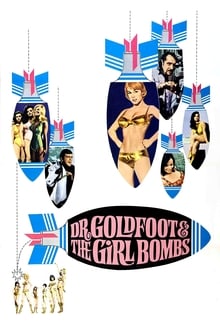 Poster do filme Dr. Goldfoot and the Girl Bombs