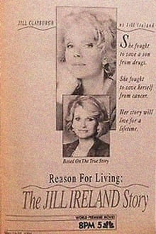 Reason for Living: The Jill Ireland Story movie poster