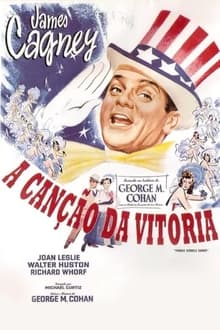 Poster do filme A Canção da Vitória